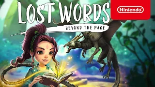 Lost Words: Beyond the Page - Launch Trailer - Nintendo Switch