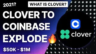 Clover Is Now Trading on Coinbase! What is Clover? Will Clover 100X?