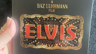 “Elvis” steel book DVD! New release 2022! What does the packaging look like???