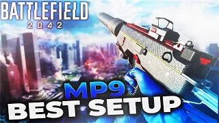 Best MP9 Setup - Battlefield 2042 Weapon Guides - No Recoil - Insane Accuracy