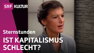 Sahra Wagenknecht: «Kapitalismus abschaffen!» | Sternstunde Philosophie | SRF Kultur