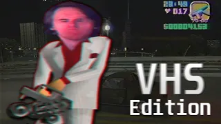 МОД  НА АТМОСФЕРУ // GTA Vice City VHS Edition //  запись СТРИМА #2