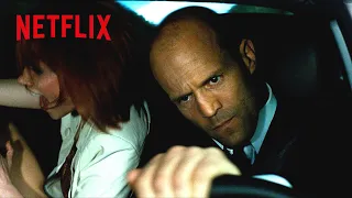 ジェイソン・ステイサム - 助手席には絶対に乗りたくないカーチェイス集 | Netflix Japan