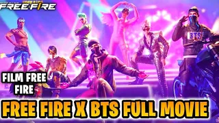 FILM FREE FIRE!! FREE FIRE X BTS FULL MOVIE!! PART 1-2!!