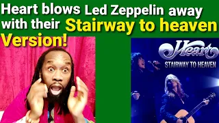 Heart Stairway to heaven reaction | Better than Led Zeppelin version? |Kennedy Centre