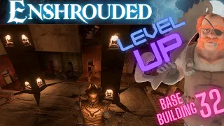 Enshrouded Basebuilding - Ep. 32 - Carpenter gets a new home