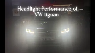 New Volkswagen Tiguan Night Light Performance