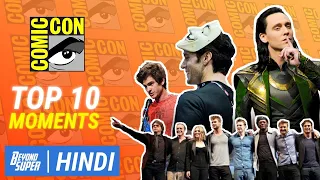 Top 10 Comic Con Moments Explained in Hindi | Beyond Super [Re-Upload]