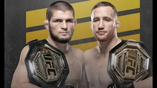 Хабиб vs Гэтжи - Пресс-конференция UFC 254