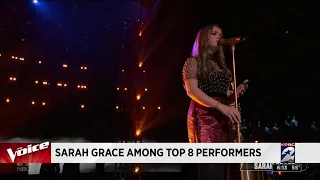 Sarah Grace among top 8 performers