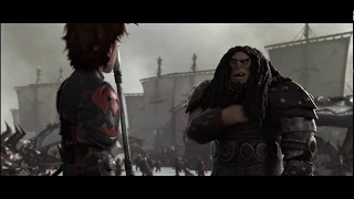 HTTYD 2 - Hiccup Confronts Drago - Scene with Score Only