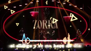 Nebulossa - ZORRA  | Spain 🇪🇦 | Eurovision 2024  [BASS BOOSTED]