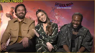 Jake Johnson, Hailee Steinfeld And Shameik Moore Pick Favorite Spider-Verse And Superpowers