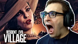 RESIDENT EVIL Village #4 - Encontro com a Lady Dimitrescu! | Dublado e Legendado em Português PT-BR