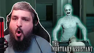 Returning to the Morgue on Max Difficulty...Accidentally! | The Mortuary Assistant