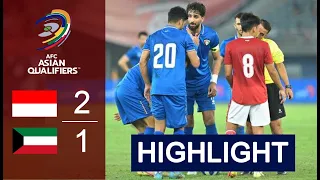 Indonesia vs Kuwait | AFC Asian Cup Qualifiers 2023. All Goals and Highlights