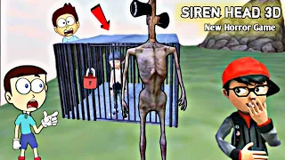 Scary Siren Head 3D - Android Game | Shiva and Kanzo Gameplay