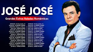 Jose Jose Sus Mejores Exitos Jose Jose Baladas Romanticas 70s 80s