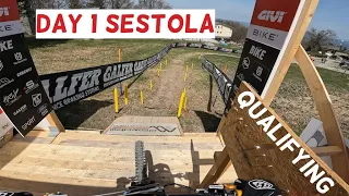 SESTOLA COPPA ITALIA DH 2022 DAY #01 - (crash day)