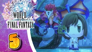 World of Final Fantasy Walkthrough Part 5 (PS4) English - No Commentary