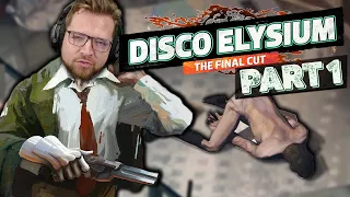 Bricky's FIRST EVER Disco Elysium Playthrough - Part 1