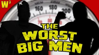 The Worst Big Men in Wrestling | Wrestling With Wregret