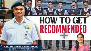 How to Handle Downfall📉 Of Marks in SSB👎| Ft.  Ex. Interviewing Officer Capt. Satish Yadav