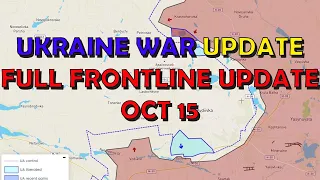 Ukraine Conflict (20231015): Full Frontline Update