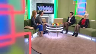 Интервью Московского государственного академического театра танца  "Гжель" телеканал Санкт-Петербург