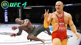 UFC4 Mike Tyson vs Aleksandr Karelin EA Sports UFC 4