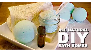 Learn to make all-natural DIY Bath Bombs (Tutorial)