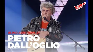Pietro Dall'Oglio  "Good Times" - Blind Auditions #1 - The Voice Senior