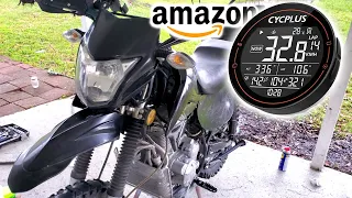 CYCPLUS GPS SPEEDOMETER HAWK 250 UPGRADE