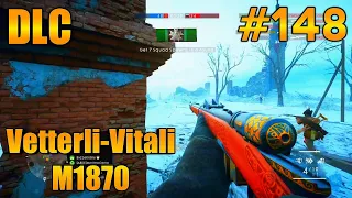 Vetterli-Vitali M1870! In The Name Of The Tsar DLC Battlefield 1 (PS4 Pro) Multiplayer Gameplay #148