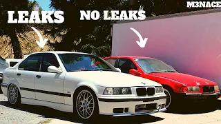 A Guide to E36 Oil Leaks