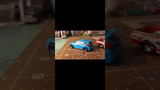 Hot Wheels Ford Focus RS Customization