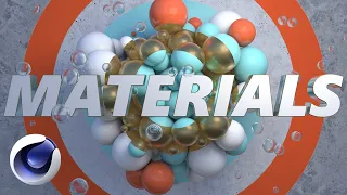 Cinema 4D - Материалы