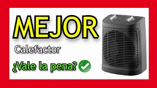 🥇 MEJOR CALEFACTOR COMFORT COMPACT - Rowenta Comfort Compact SO2320 ¿El MEJOR CALEFACTOR? ✔️