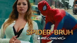SPIDER-MAN HOMECOMING PARODY (SPIDER-BRUH) by @kingbach REACTION (EXTREME)