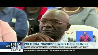 Agano party endorses David Mwaure as presidential flag bearer