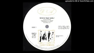 Eurythmics - Who's That Girl (12' Version) 1983
