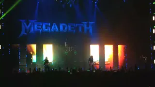 Megadeth Sweating Bullets Kansas City 04/29/2023