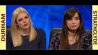 University Challenge 2018/19 E6. Strathclyde v Durham. 27 Aug 2018. Jeremy Paxman