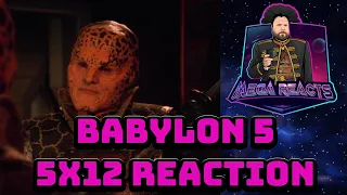 "The Ragged Edge" - Babylon 5 - Season 5 Episode 12 -  Reaction - I go where the sword is needed...