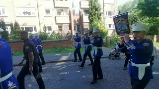 Ulster First Flute Band - UFFB - THE BRONX - BELFAST COUNTY JUNIORS PARADE 2024