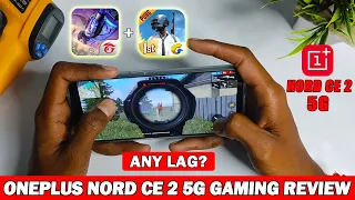 Oneplus Nord Ce 2 5G Gaming Test | Free Fire & Pubg Lite Gameplay | Oneplus Nord Ce 2 Gaming Review