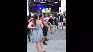 Kung Fu jammin (Camp Bisco 2015)