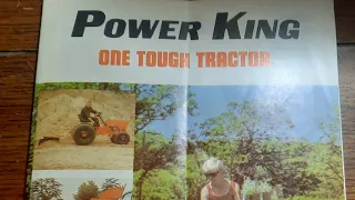 POWER KING 1979:  VIDEO OF FULL SALES BROCHURE.  VALUABLE INFORMATION,  MUST SEE (2)