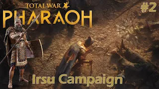 Total War: Pharaoh - Irsu Campaign #2