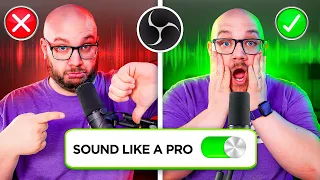 Use THESE Settings To Improve Your Microphone Quality in OBS